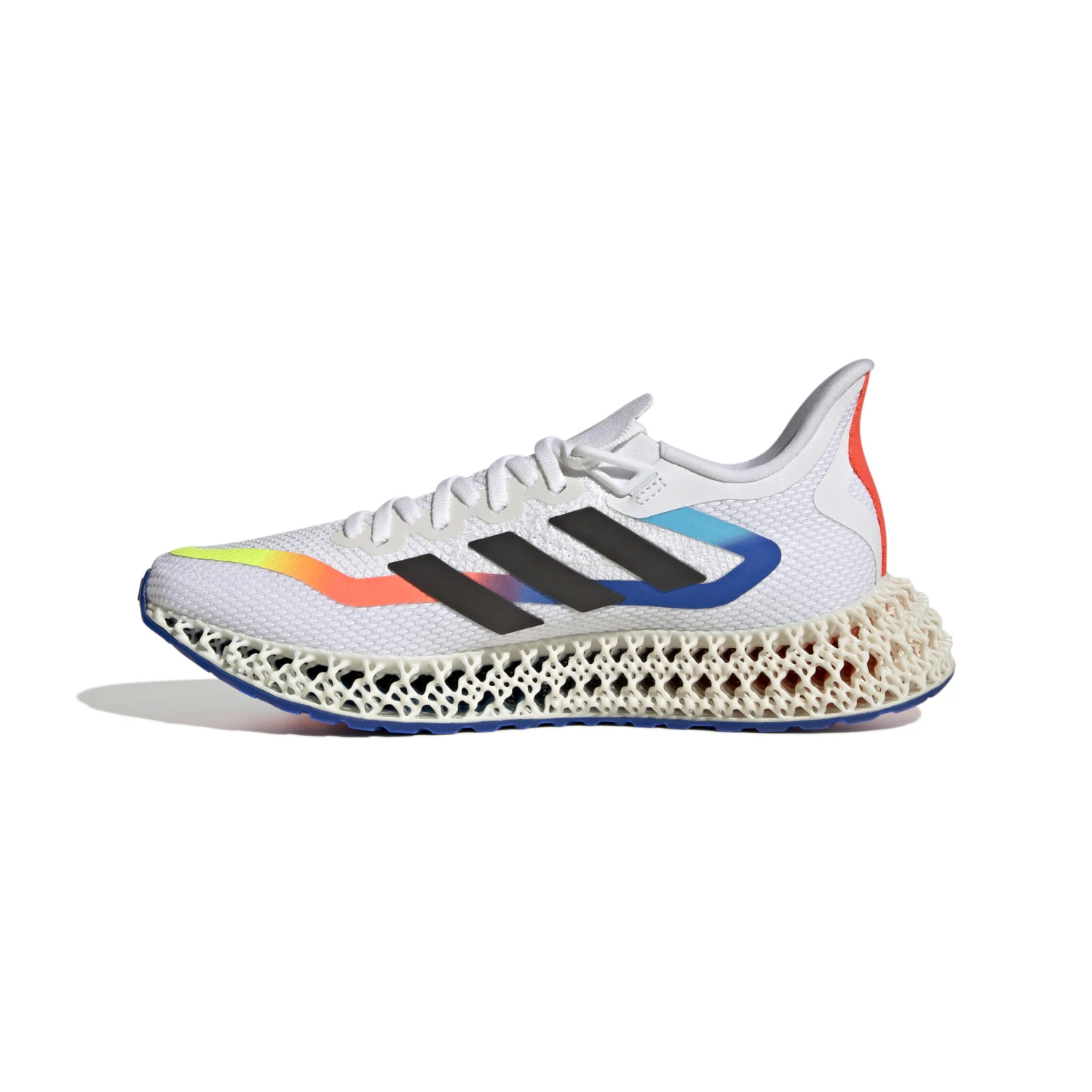 Adidas 4DFWD 2 Shoes (White/Multi) 4 Adidas 4DFWD 2 Shoes (White/Multi) - Image 2