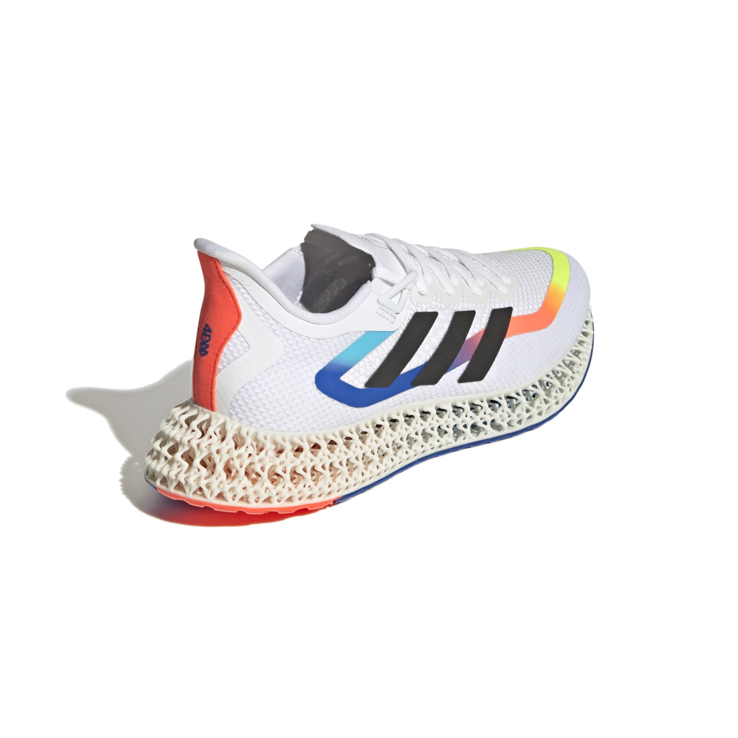 Adidas 4DFWD 2 Shoes (White/Multi) 6 Adidas 4DFWD 2 Shoes (White/Multi) - Image 4
