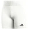 Adidas 5" Alphaskin Compression Shorts Women (White)