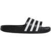 Adidas Adilette Aqua Sandals (Black/White) -Sports-Football Apparel adidas adilette aqua sandals black white