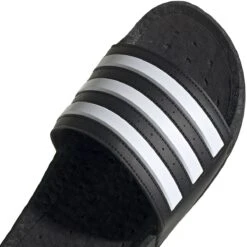 Adidas Adilette Boost Sandal (Black) 10 Adidas Adilette Boost Sandal (Black) -Sports-Football Apparel adidas adilette boost sandal black 3