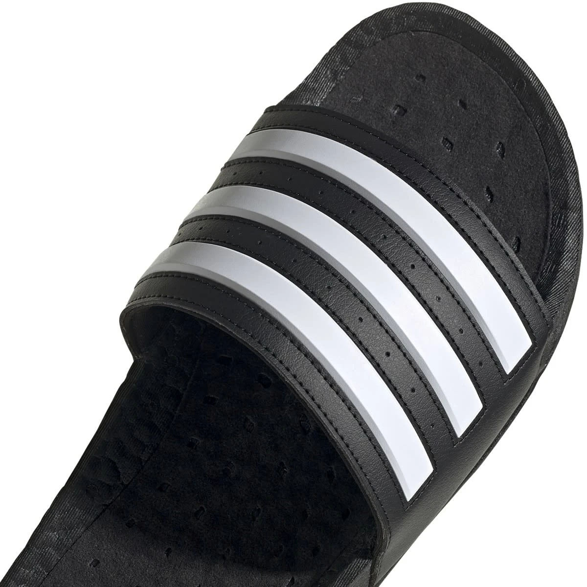 Adidas Adilette Boost Sandal (Black) 6 Adidas Adilette Boost Sandal (Black) - Image 4