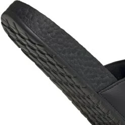 Adidas Adilette Boost Sandal (Black) 11 Adidas Adilette Boost Sandal (Black) -Sports-Football Apparel adidas adilette boost sandal black 4