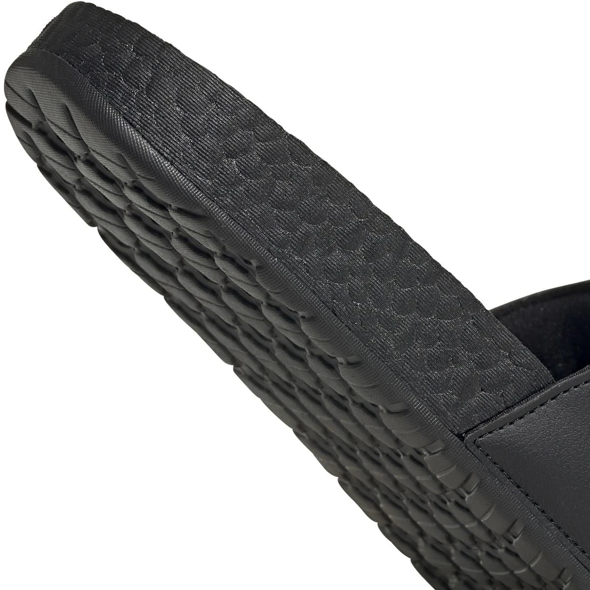 Adidas Adilette Boost Sandal (Black) 7 Adidas Adilette Boost Sandal (Black) - Image 5