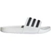 Adidas Adilette Boost Sandal (White) -Sports-Football Apparel adidas adilette boost sandal white