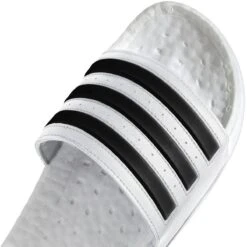 Adidas Adilette Boost Sandal (White) -Sports-Football Apparel adidas adilette boost sandal white 3