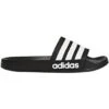 Adidas Adilette Shower Sandals (Black/White)
