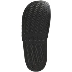 Adidas Adilette Shower Sandals Kids (Black/White) -Sports-Football Apparel adidas adilette shower sandals kids black white 2