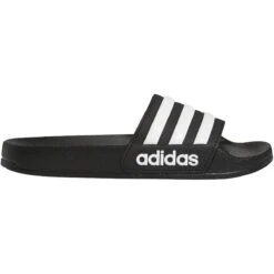 Adidas Adilette Shower Sandals Kids (Black/White)