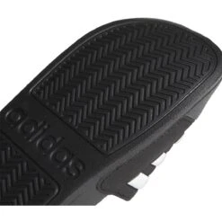 Adidas Adilette Shower Sandals Kids (Black/White) -Sports-Football Apparel adidas adilette shower sandals kids black white 4