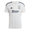 Adidas Ajax Amsterdam 23/24 Away Jersey (White/Navy) -Sports-Football Apparel adidas ajax amsterdam 23 24 away jersey white navy