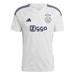 Adidas Ajax Amsterdam 23/24 Away Jersey (White/Navy)