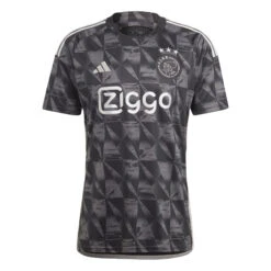 Adidas Ajax Amsterdam 23/24 Third Jersey (Black)