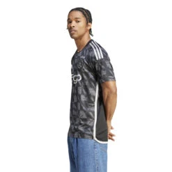 Adidas Ajax Amsterdam 23/24 Third Jersey (Black) -Sports-Football Apparel adidas ajax amsterdam 23 24 third jersey black 4