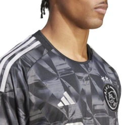Adidas Ajax Amsterdam 23/24 Third Jersey (Black) -Sports-Football Apparel adidas ajax amsterdam 23 24 third jersey black 6