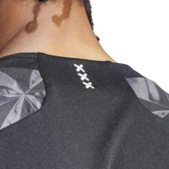 Adidas Ajax Amsterdam 23/24 Third Jersey (Black) -Sports-Football Apparel adidas ajax amsterdam 23 24 third jersey black 7