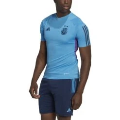 Adidas Argentina 2022 Tiro Training Jersey (Blue)