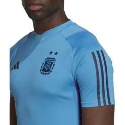Adidas Argentina 2022 Tiro Training Jersey (Blue) -Sports-Football Apparel adidas argentina 2022 tiro training jersey blue 3
