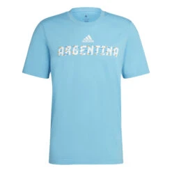 Adidas Argentina 2022 World Cup Tee (Sky Blue)