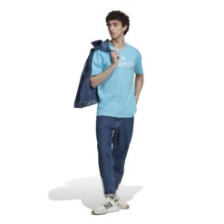 Adidas Argentina 2022 World Cup Tee (Sky Blue) -Sports-Football Apparel adidas argentina 2022 world cup tee sky blue 4