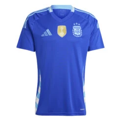 Adidas Argentina 2024 Away Jersey (Blue) -Sports-Football Apparel adidas argentina 2024 away jersey blue 2