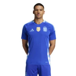 Adidas Argentina 2024 Away Jersey (Blue)