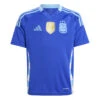 Adidas Argentina 2024 Away Jersey Youth (Blue)