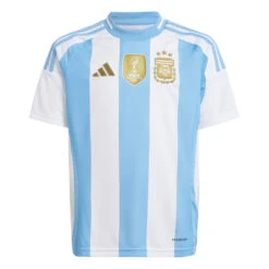Adidas Argentina 2024 Home Jersey Youth (White/Blue)
