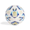 Adidas Argentina 2024 Mini Ball (White/Blue) -Sports-Football Apparel adidas argentina 2024 mini ball white blue
