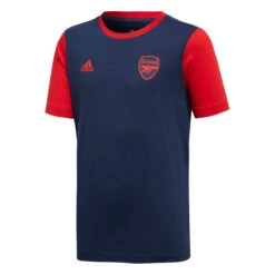 Adidas Arsenal 19/20 Graphic Tee Youth -Sports-Football Apparel adidas arsenal 19 20 graphic tee youth 5