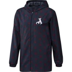 Adidas Arsenal 21/22 Windbreaker (Navy) -Sports-Football Apparel adidas arsenal 21 22 windbreaker navy 2