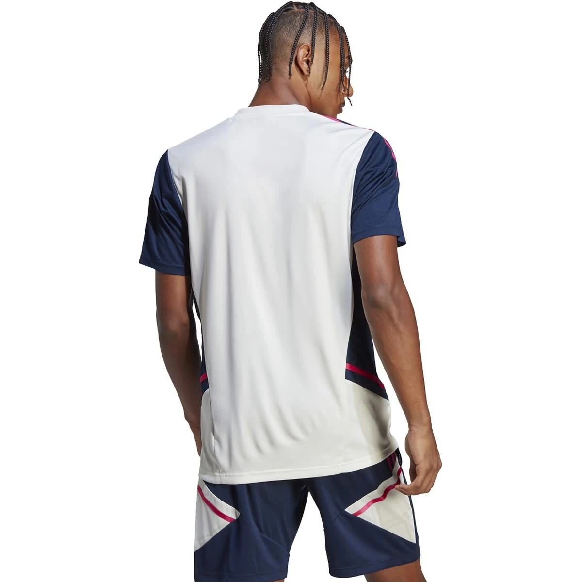 Adidas Arsenal 22/23 Condivo 22 Training Jersey (White/Navy) 4 Adidas Arsenal 22/23 Condivo 22 Training Jersey (White/Navy) - Image 2