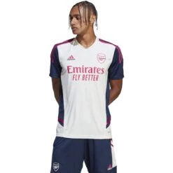 Adidas Arsenal 22/23 Condivo 22 Training Jersey (White/Navy) 9 Adidas Arsenal 22/23 Condivo 22 Training Jersey (White/Navy) -Sports-Football Apparel adidas arsenal 22 23 condivo 22 training jersey wh 2