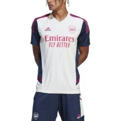 Adidas Arsenal 22/23 Condivo 22 Training Jersey (White/Navy)