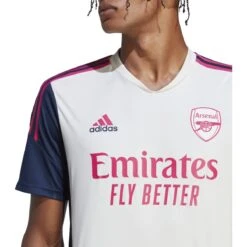 Adidas Arsenal 22/23 Condivo 22 Training Jersey (White/Navy) 10 Adidas Arsenal 22/23 Condivo 22 Training Jersey (White/Navy) -Sports-Football Apparel adidas arsenal 22 23 condivo 22 training jersey wh 3