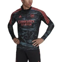 Adidas Arsenal 22/23 Condivo 22 Training Top (Black/Pink)