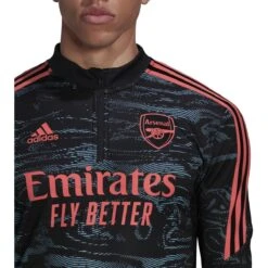 Adidas Arsenal 22/23 Condivo 22 Training Top (Black/Pink) 10 Adidas Arsenal 22/23 Condivo 22 Training Top (Black/Pink) -Sports-Football Apparel adidas arsenal 22 23 condivo 22 training top black 3