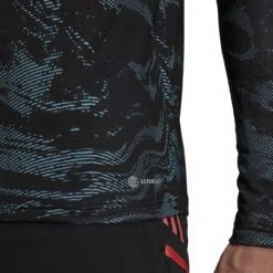 Adidas Arsenal 22/23 Condivo 22 Training Top (Black/Pink) 11 Adidas Arsenal 22/23 Condivo 22 Training Top (Black/Pink) -Sports-Football Apparel adidas arsenal 22 23 condivo 22 training top black 4