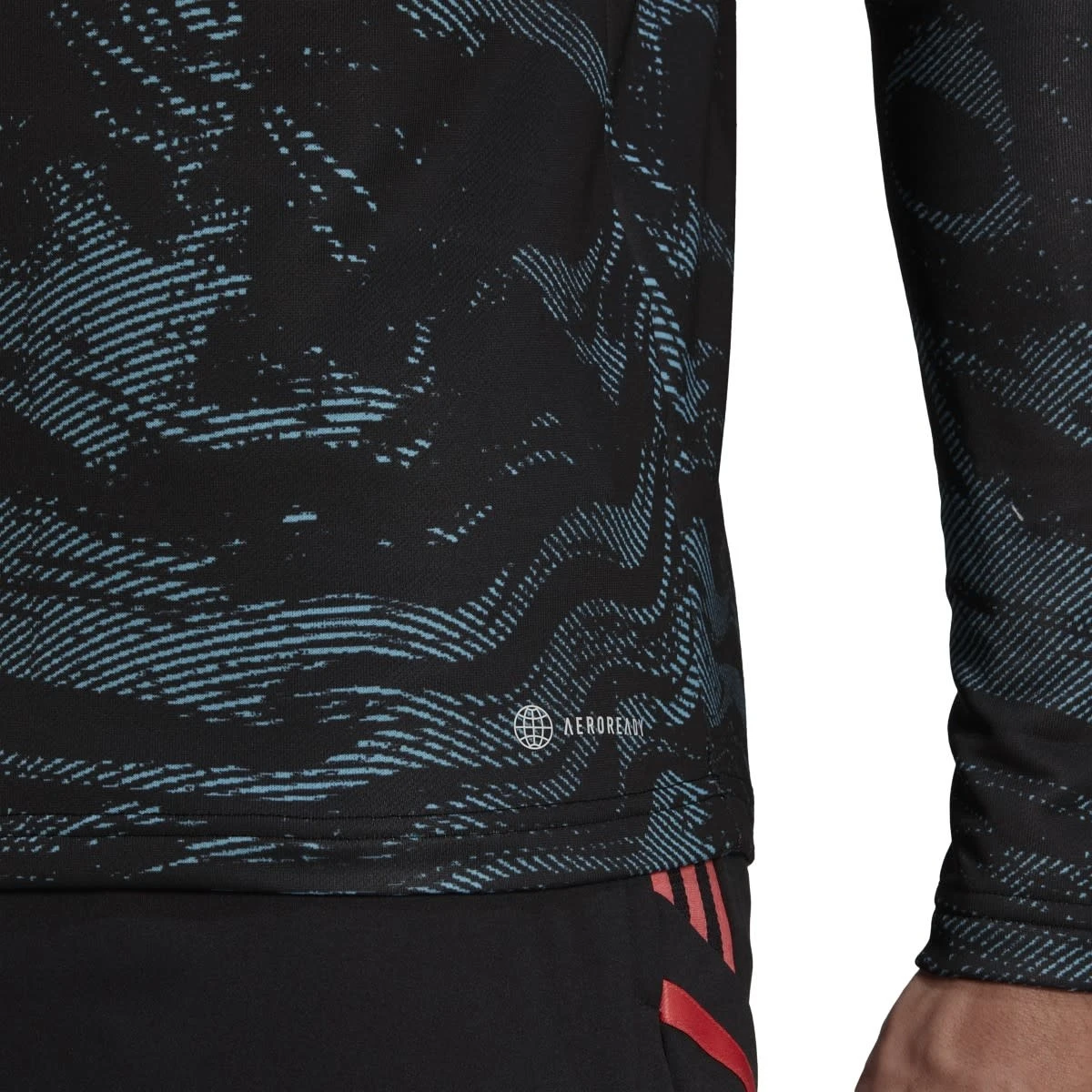 Adidas Arsenal 22/23 Condivo 22 Training Top (Black/Pink) 7 Adidas Arsenal 22/23 Condivo 22 Training Top (Black/Pink) - Image 5