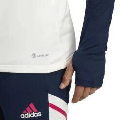 Adidas Arsenal 22/23 Condivo 22 Training Top (White/Navy) 11 Adidas Arsenal 22/23 Condivo 22 Training Top (White/Navy) -Sports-Football Apparel adidas arsenal 22 23 condivo 22 training top white 4
