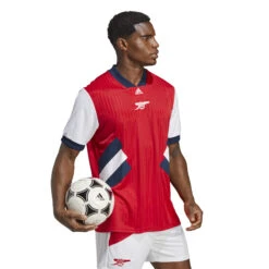 Adidas Arsenal 22/23 Icon Jersey (Red) -Sports-Football Apparel adidas arsenal 22 23 icon jersey red 5
