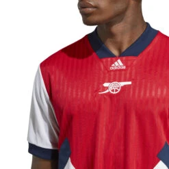 Adidas Arsenal 22/23 Icon Jersey (Red) -Sports-Football Apparel adidas arsenal 22 23 icon jersey red 6