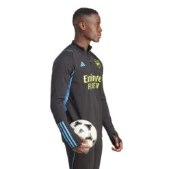 Adidas Arsenal 22/23 Tiro 23 Training Top (Black) 12 Adidas Arsenal 22/23 Tiro 23 Training Top (Black) -Sports-Football Apparel adidas arsenal 22 23 tiro 23 training top black 3
