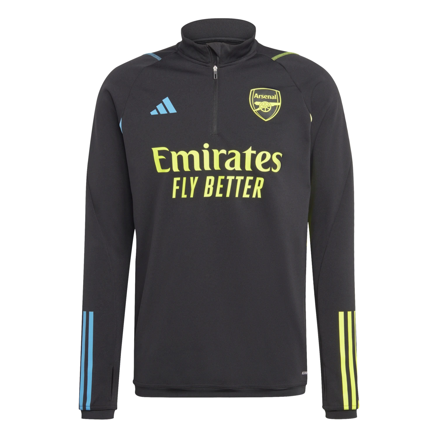 Adidas Arsenal 22/23 Tiro 23 Training Top (Black) 3 Adidas Arsenal 22/23 Tiro 23 Training Top (Black)