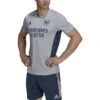 Adidas Arsenal 22/23 Training Jersey (Gray/Navy) -Sports-Football Apparel adidas arsenal 22 23 training jersey gray navy