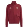 Adidas Arsenal 23/24 Anthem Jacket (Red) -Sports-Football Apparel adidas arsenal 23 24 anthem jacket red
