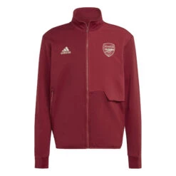 Adidas Arsenal 23/24 Anthem Jacket (Red)