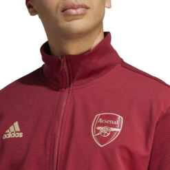 Adidas Arsenal 23/24 Anthem Jacket (Red) 14 Adidas Arsenal 23/24 Anthem Jacket (Red) -Sports-Football Apparel adidas arsenal 23 24 anthem jacket red 5