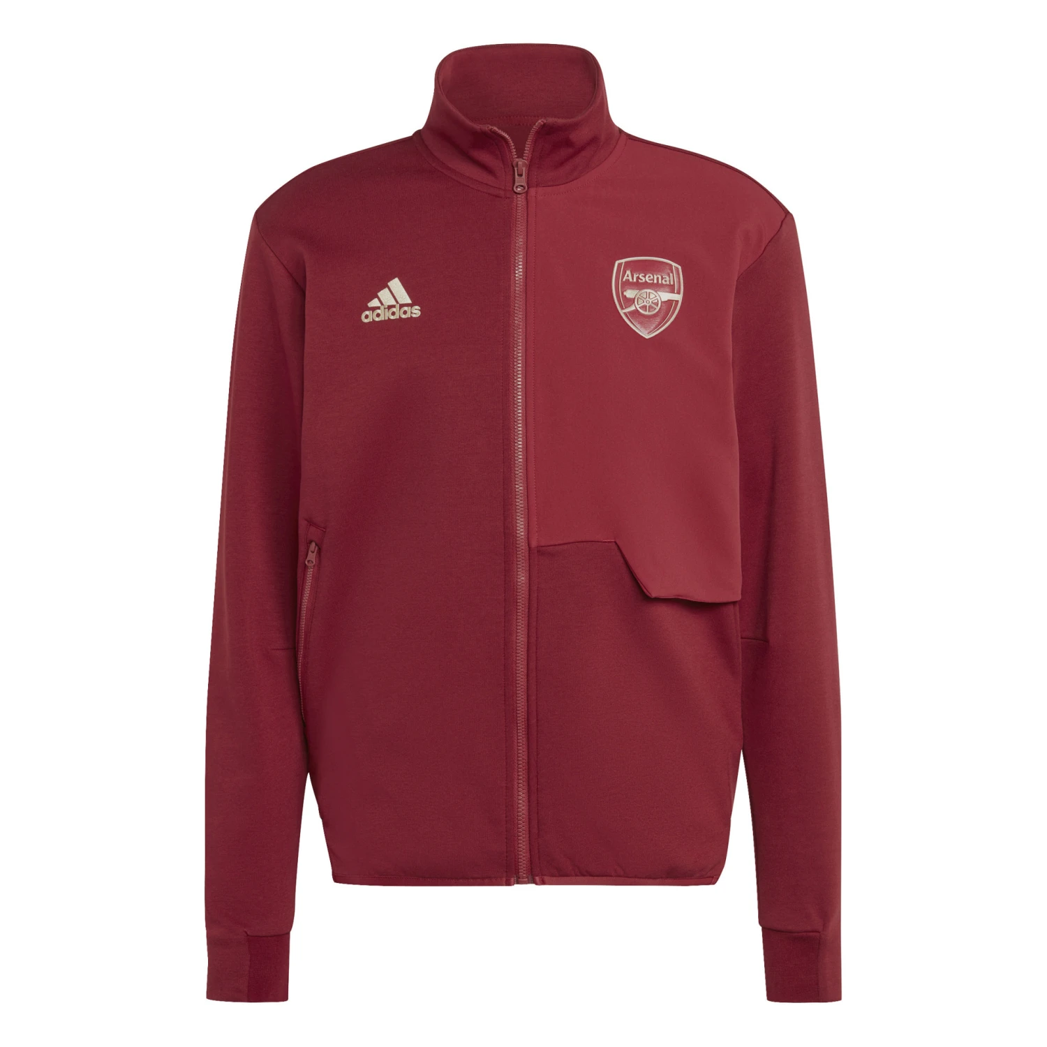 Adidas Arsenal 23/24 Anthem Jacket (Red) 3 Adidas Arsenal 23/24 Anthem Jacket (Red)