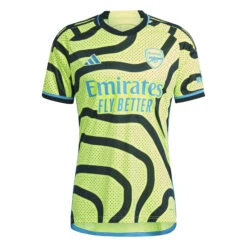 Adidas Arsenal 23/24 Away Jersey (Volt/Black)